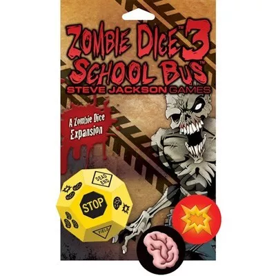 Steve Jackson Games Zombie Dice 3 School Bus 1 Steve Jackson Games Zombie Dice 3 School Bus