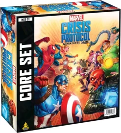Atomic Mass Games Marvel Crisis Protocol Miniatures Game Core Set