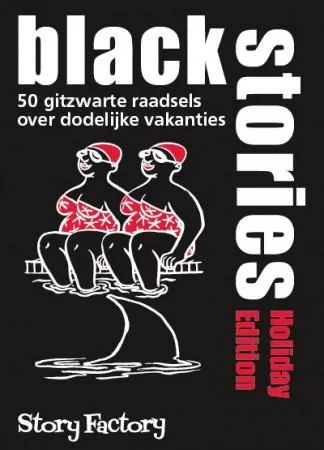 Black Stories Holiday Edition 1 Black Stories Holiday Edition