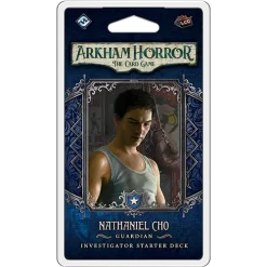 Fantasy Flight Games Arkham Horror LCG Nathaniel Cho Investigator Deck