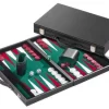 Philos Backgammon Koffer Medium Standaard (groen)