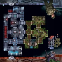 Fantasy Flight Games Star Wars Imperial Assault Endor Defense Station