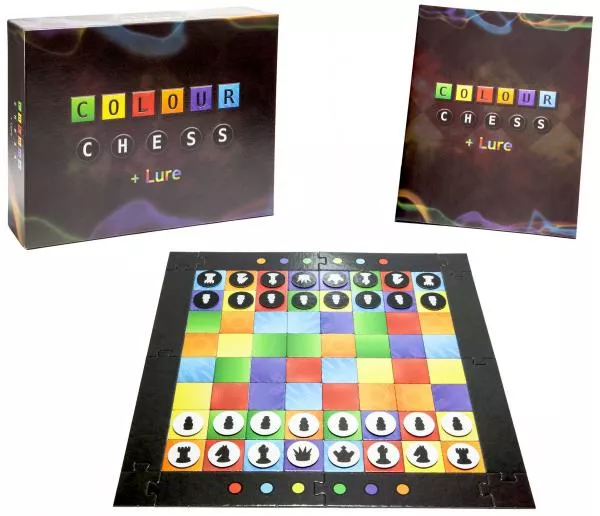 Colour Chess Schaakspel 2 Colour Chess Schaakspel - Afbeelding 2