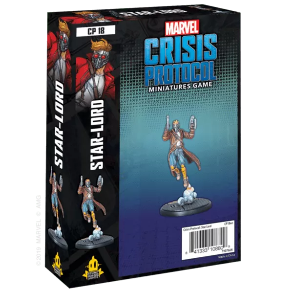 Atomic Mass Games Marvel Crisis Protocol: Star-Lord 1 Atomic Mass Games Marvel Crisis Protocol: Star-Lord