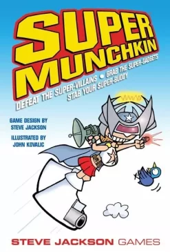 Steve Jackson Games Super Munchkin