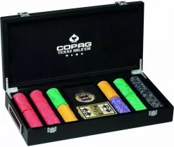 CARTAMUNDI Copag Luxe Poker Set (300 Chips)