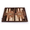 Backgammon: Walnut Burl - Small