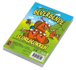 999 Games Beverbende Scoreblokken 3 Stuks - Kaartspel