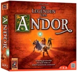 999 Games De Legenden Van Andor - Basisspel