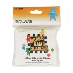 Bordspel Beschermhoesjes - Vierkant (70x70mm)