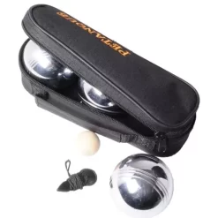 Jeu De Boules 3 Ballen In Tas+rits