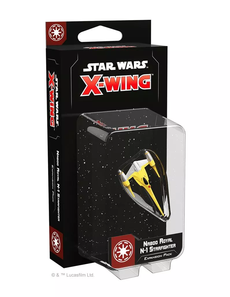 Fantasy Flight Games Star Wars X-wing 2.0 Naboo Royal N-1 Starfight 1 Fantasy Flight Games Star Wars X-wing 2.0 Naboo Royal N-1 Starfight