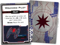 Fantasy Flight Games Star Wars X-wing 2.0 Separatist Damage Deck