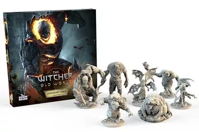 Rebel The Witcher Old World - Legendary Hunt Expansion 3 Rebel The Witcher Old World - Legendary Hunt Expansion - Afbeelding 3