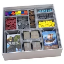 Raiders Of The North Sea Insert