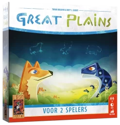 999 Games Great Plains Bordspel