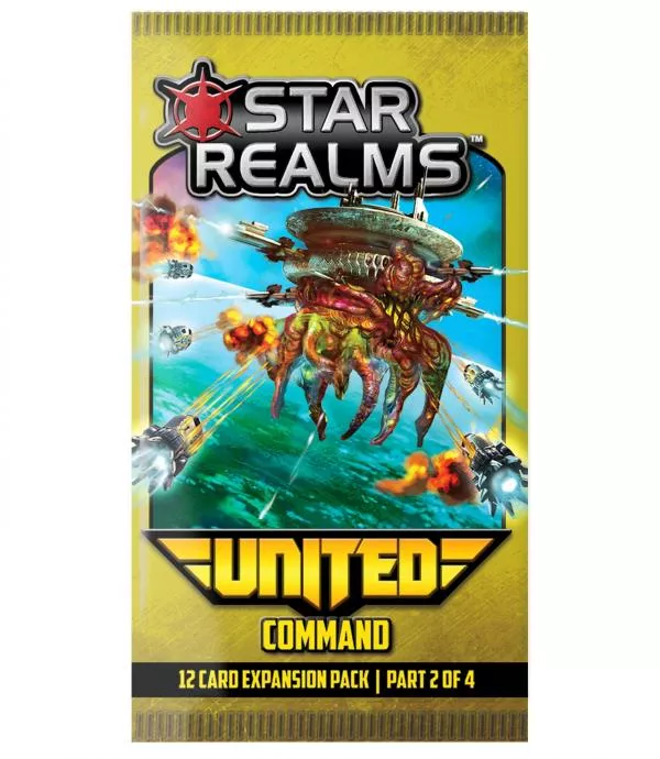 Star Realms United: Command 1 Star Realms United: Command