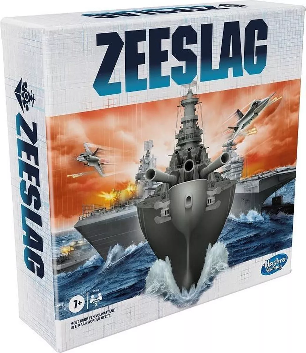 Hasbro Zeeslag - Bordspel 1 Hasbro Zeeslag - Bordspel