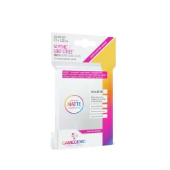 Gamegenic Sleeves: Matte Scythe/Lost Cities 72x112mm (60)