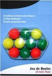 Jeu De Boules Butballen (Gekleurd)