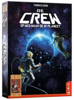 999 Games De Crew - Kaartspel
