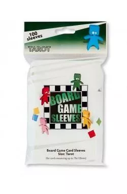 Board Games Sleeves - Tarot (70x120mm) 1 Board Games Sleeves - Tarot (70x120mm)