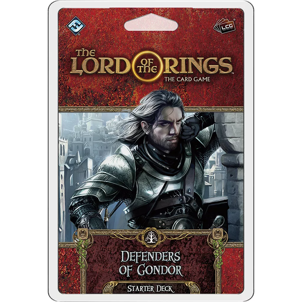 Fantasy Flight Games Lord Of The Rings LCG Defenders Of Gondor Starter Deck 1 Fantasy Flight Games Lord Of The Rings LCG Defenders Of Gondor Starter Deck
