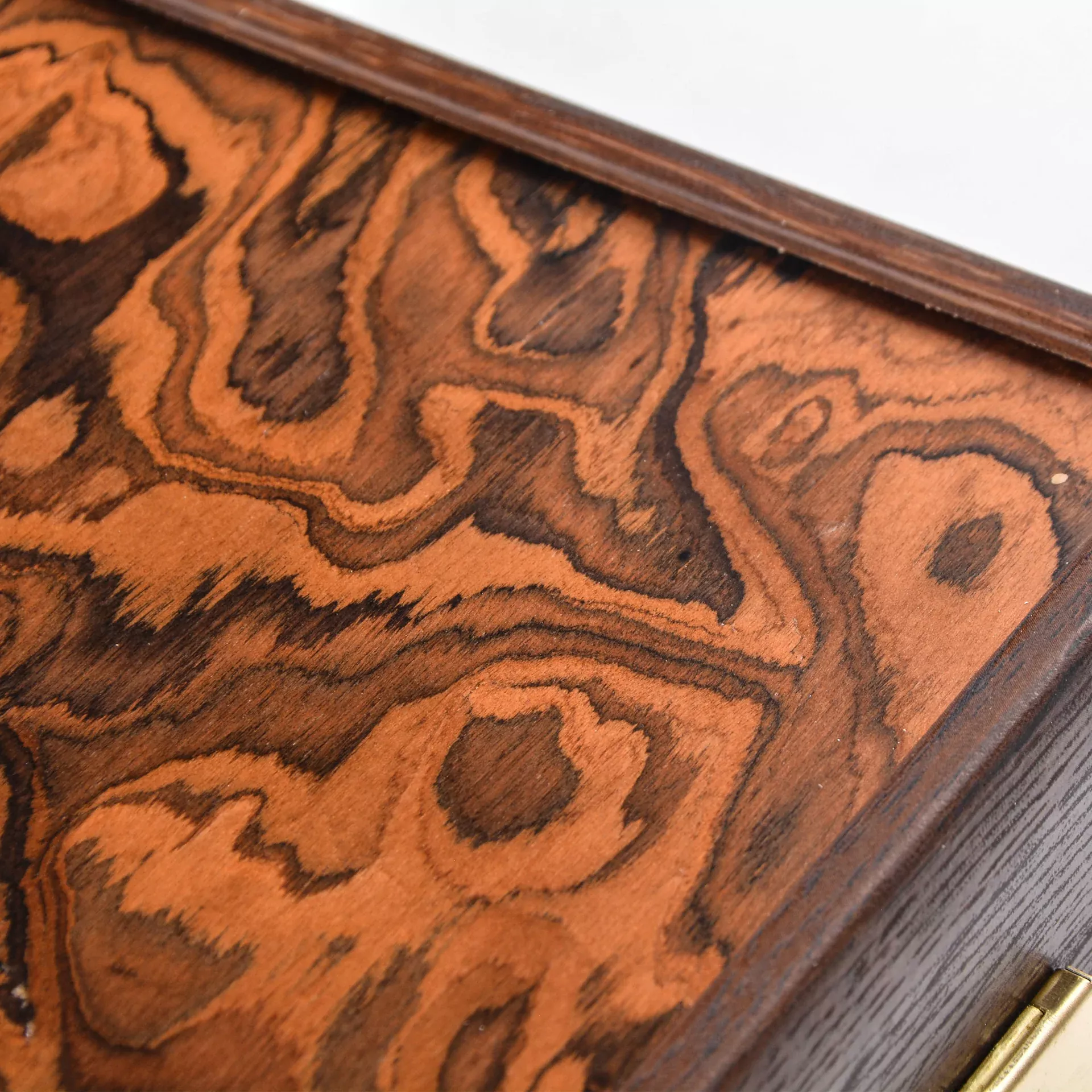 Backgammon: California Walnut Burl 2 Backgammon: California Walnut Burl - Afbeelding 2