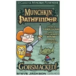 Steve Jackson Games Munchkin Pathfinder Gobsmacked! Booster Pack