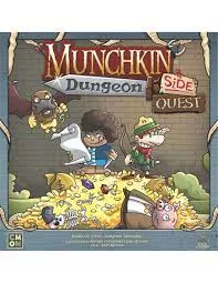 Steve Jackson Games Munchkin Dungeon Side Quest