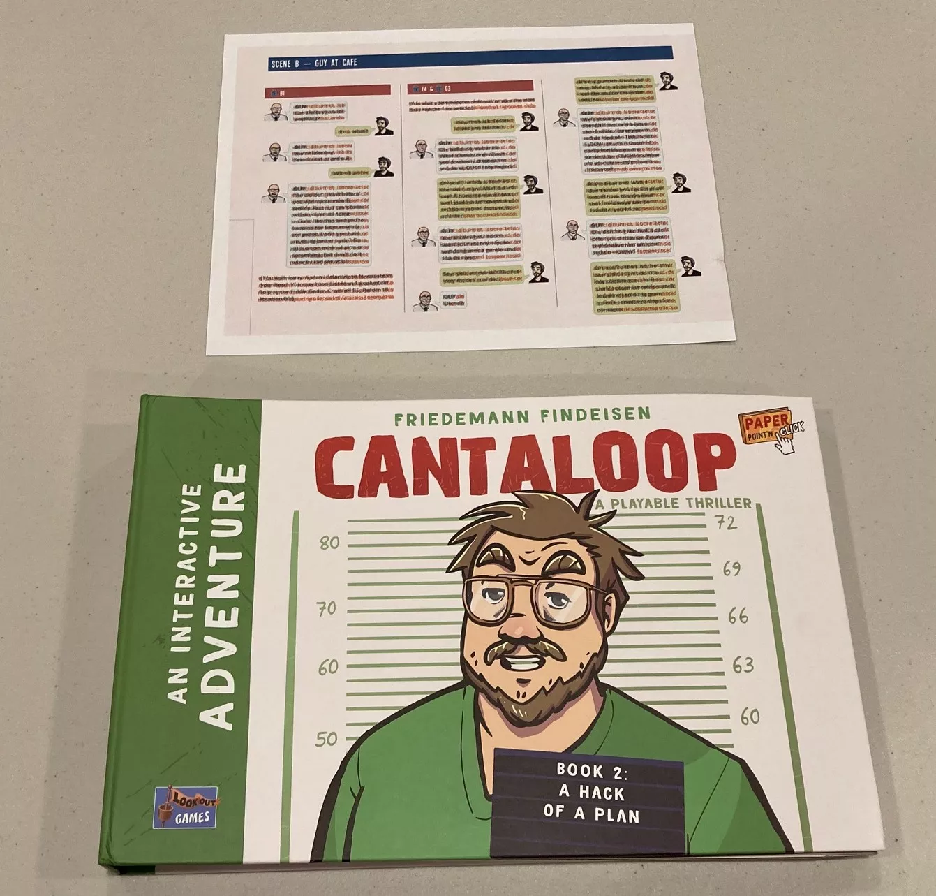 Cantaloop Book 2 2 Cantaloop Book 2 - Afbeelding 2