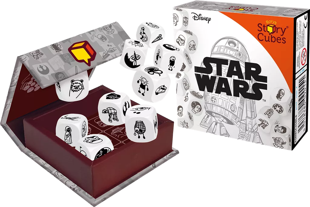Rory's Story Cubes Star Wars 2 Rory's Story Cubes Star Wars - Afbeelding 2