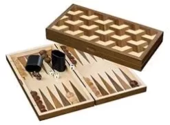 Philos Backgammon Kassette Zakynthos Medium