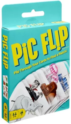 Mattel Games Pic Flip - Kaartspel