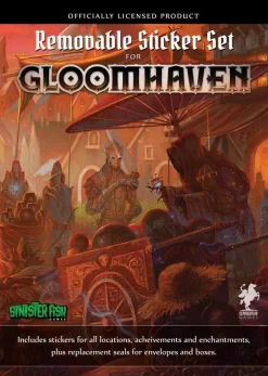 Gloomhaven - Removable Sticker Set