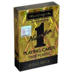 WINNING MOVES Pokerkaarten: Playing Cards Gold