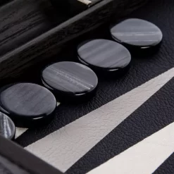 Backgammon: Classic Black - Large -999 Games Winkel backgammon classic black large 3cf2c