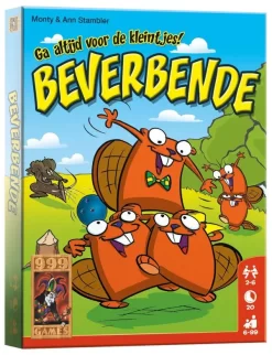 999 Games Beverbende - Kaartspel -999 Games Winkel beverbende kaartspel 2ad43