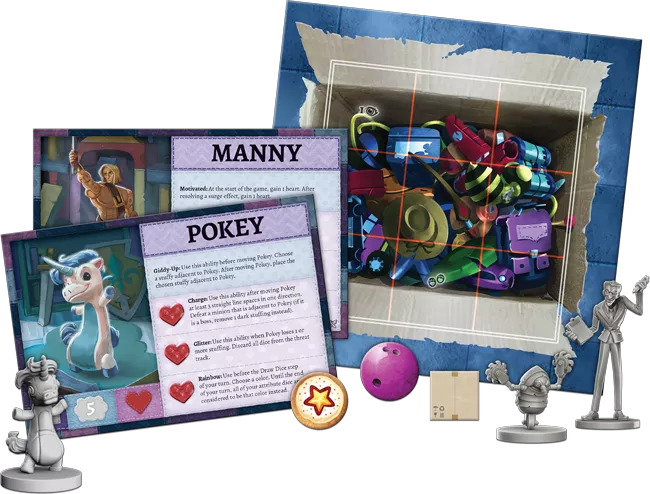 Z-Man Games Stuffed Fables - Oh Brother! 2 Z-Man Games Stuffed Fables - Oh Brother! - Afbeelding 2