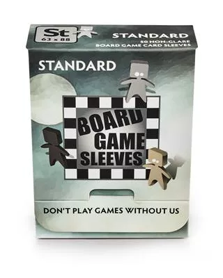 Board Game Sleeves - Non Glare Standard 1 Board Game Sleeves - Non Glare Standard
