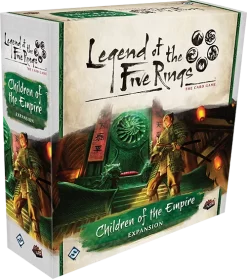 Fantasy Flight Games Legend Of The Five Rings Children Of The Empire