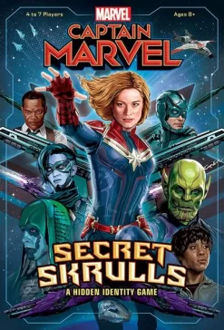 USAopoly Captain Marvel - Secret Skrulls -999 Games Winkel captain marvel secret skrulls d867f
