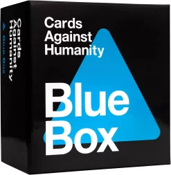 Cards Against Humanity Uitbreiding - Blue Box -999 Games Winkel cards against humanity uitbreiding blue box 565e0
