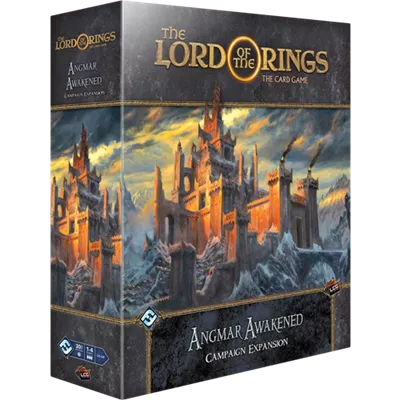 Fantasy Flight Games Lord Of The Rings LCG: Angmar Awakened Campaign Expansion 1 Fantasy Flight Games Lord Of The Rings LCG: Angmar Awakened Campaign Expansion