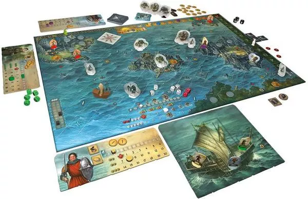 999 Games De Legenden Van Andor - Basisspel 4 999 Games De Legenden Van Andor - Basisspel - Afbeelding 4