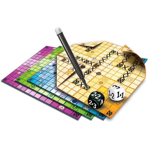 999 Games Dobbel Vouwen - Dobbelspel 5 999 Games Dobbel Vouwen - Dobbelspel - Afbeelding 5