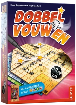 999 Games Dobbel Vouwen - Dobbelspel 7 999 Games Dobbel Vouwen - Dobbelspel -999 Games Winkel dobbel vouwen dobbelspel d5762