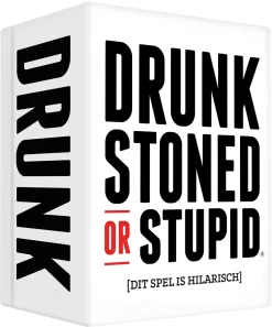 Drunk, Stoned Or Stupid NL -999 Games Winkel drunk stoned or stupid nl 8d328