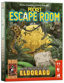 999 Games Pocket Escape Room: Het Mysterie Van Eldorado - Breinbreker