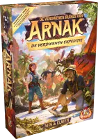 De Verdwenen Ruïnes Van Arnak: De Verdwenen Expeditie